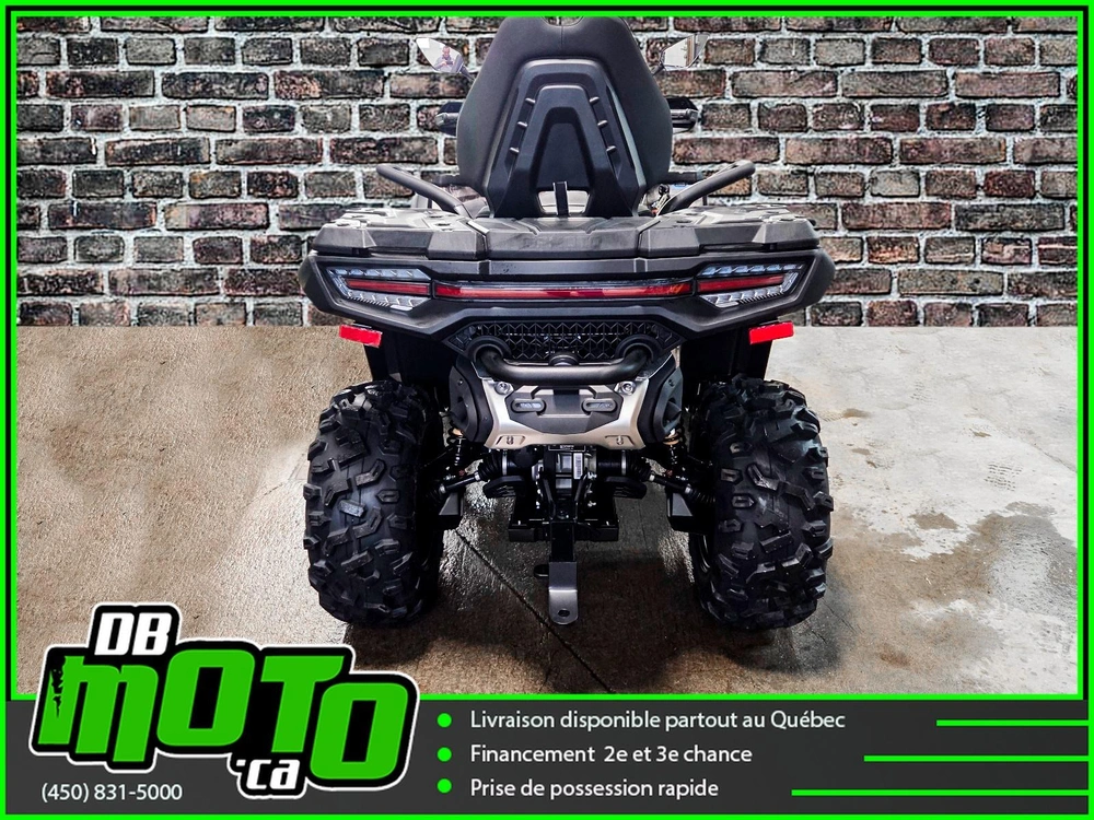 Cfmoto Cforce 800 Touring Eps ** 0% D'intérêt Disponible ** 2026 alt