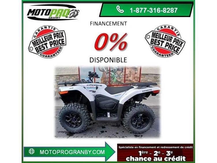 2026 Cfmoto Cforce 500 Cforce500 Eps Financement 0% alt