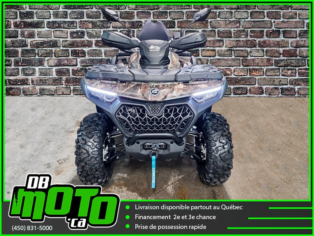 Cfmoto Cforce 800 Touring Eps ** 0% D'intérêt Disponible ** 2026 alt