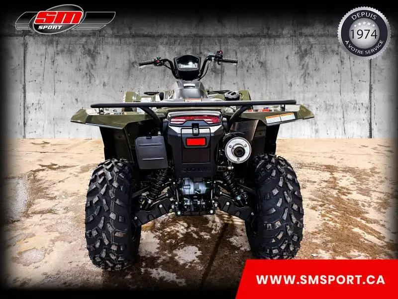 2026 Suzuki KingQuad 750X