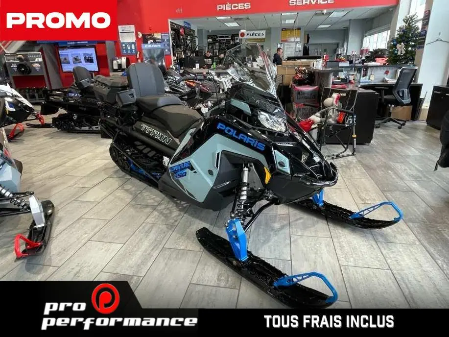 2026 Polaris 850 TITAN ADV ULTMT 1.8