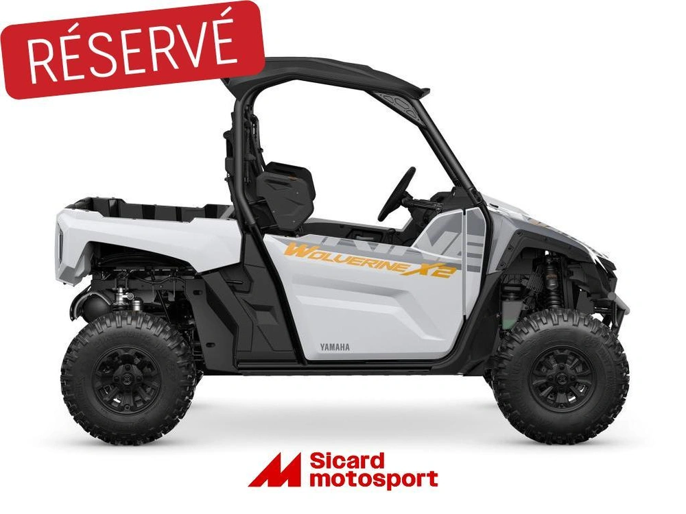 Yamaha Wolverine X2 850 Eps R-spec 2024 alt