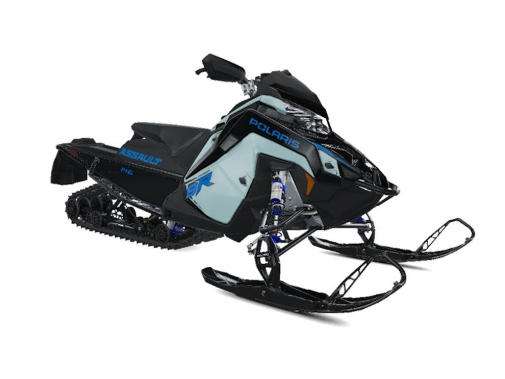 2026 Polaris Patriot 9r Switchback Assault 146 - Race Ifs Hemlock Blue / Black / Velocit alt