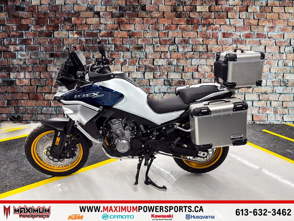 Cfmoto Ibex 800 Explore 2025 alt