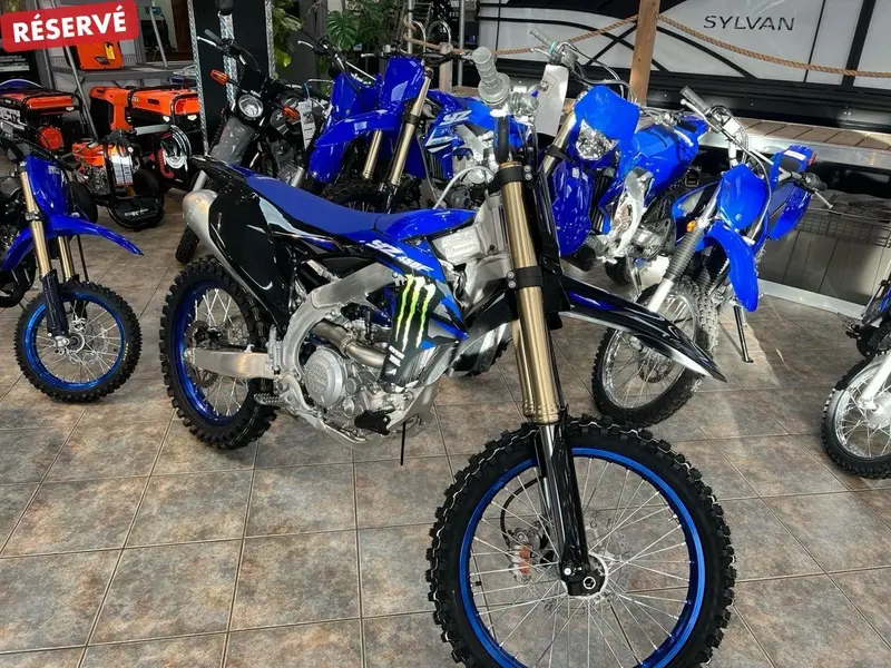 2025 Yamaha YZ450F
