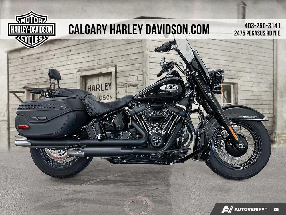 2024 Harley-davidson Flhcs - Heritage Classic alt