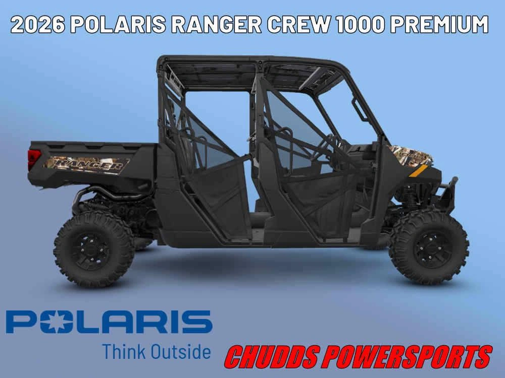 2026 Polaris Ranger Crew 1000 Premium alt