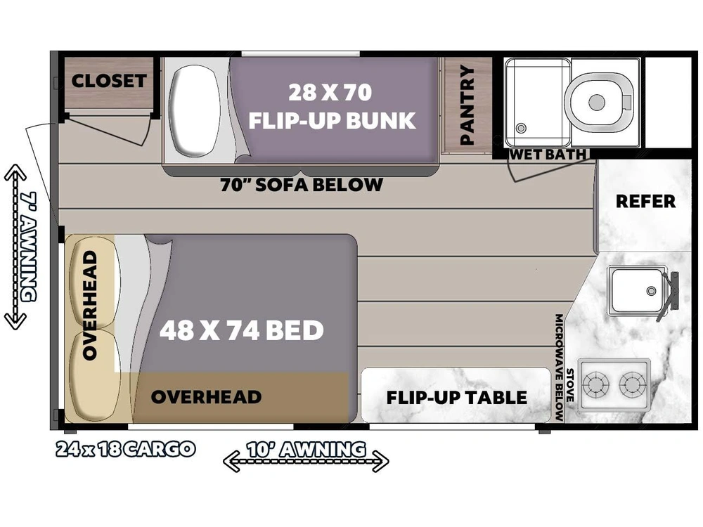 2026 Gulf Stream 16rd alt
