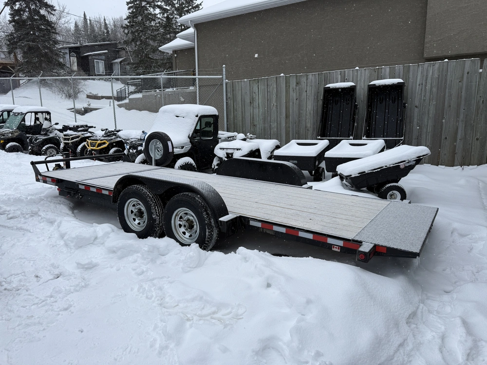 2026 Canada Trailers 7x21 Tilt alt