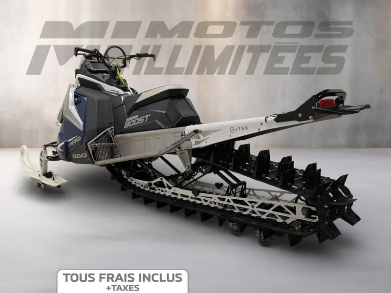 2022 Polaris Boost PRO RMK Slash 163 X 3.0