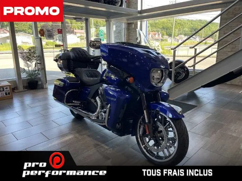 2025 Indian Motorcycle Roadmaster PowerPlus Limited With 112ci + Rider Assist Package + Audio