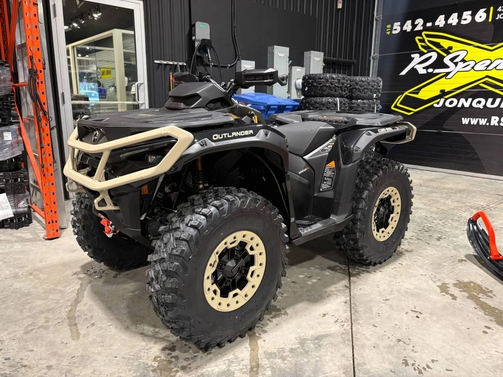 Can-am Outlander Backcountry 1000r 2026 alt