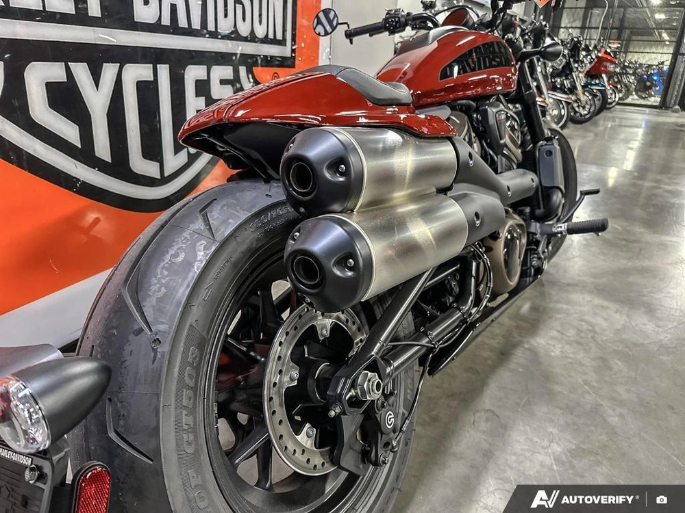 2024 Harley-davidson Sportster S