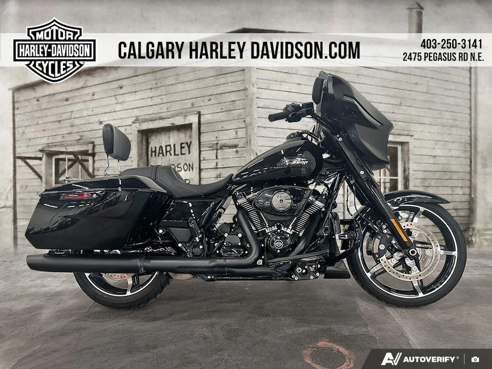 2025 Harley-davidson Flhx - Street Glide® alt