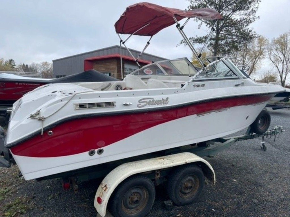 2004 Seaswirl 185 Fish And Ski alt