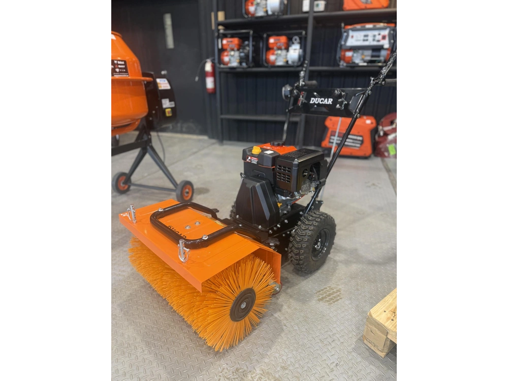 None Ducar 24" Motorized Brush For Debris And Dust alt