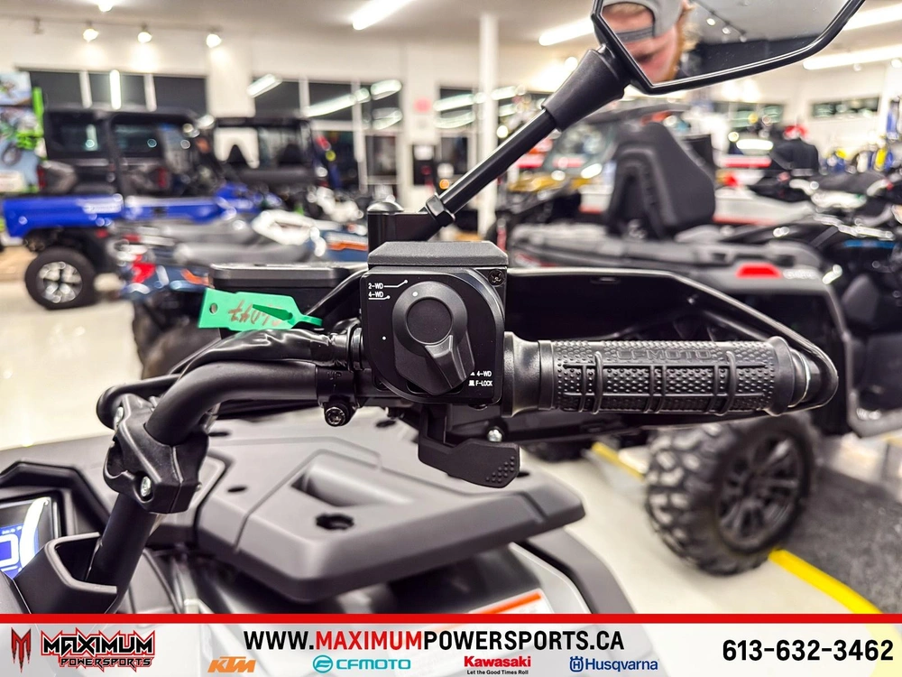 Cfmoto Cforce 600 Touring 2026 alt