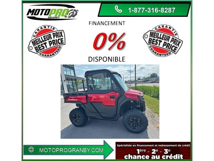 2026 Cfmoto Uforce U10 Pro Highland Uforce1000 U10 Pro Highland 3 Cylindres alt