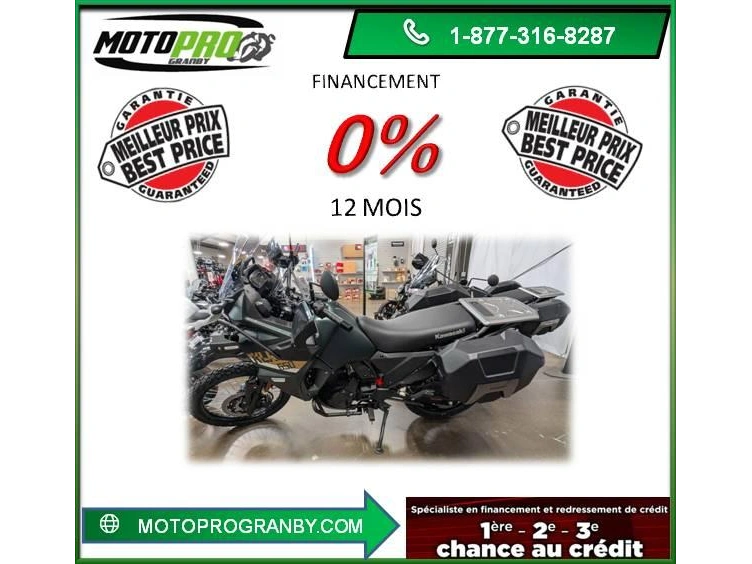 Kawasaki Klr650 Adventure Klr650 Klr 650 Semi Route Klr-650 Aventure 2026 alt