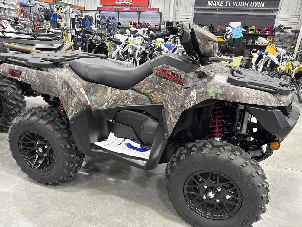2025 Suzuki Kingquad 750xpzc alt