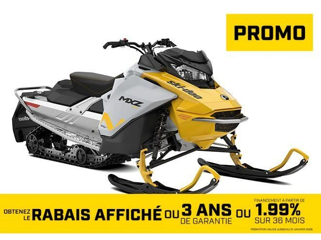 2025 Ski-doo Mxz Neo 600 Efi (40) Cobra 1.0'' E.s. alt
