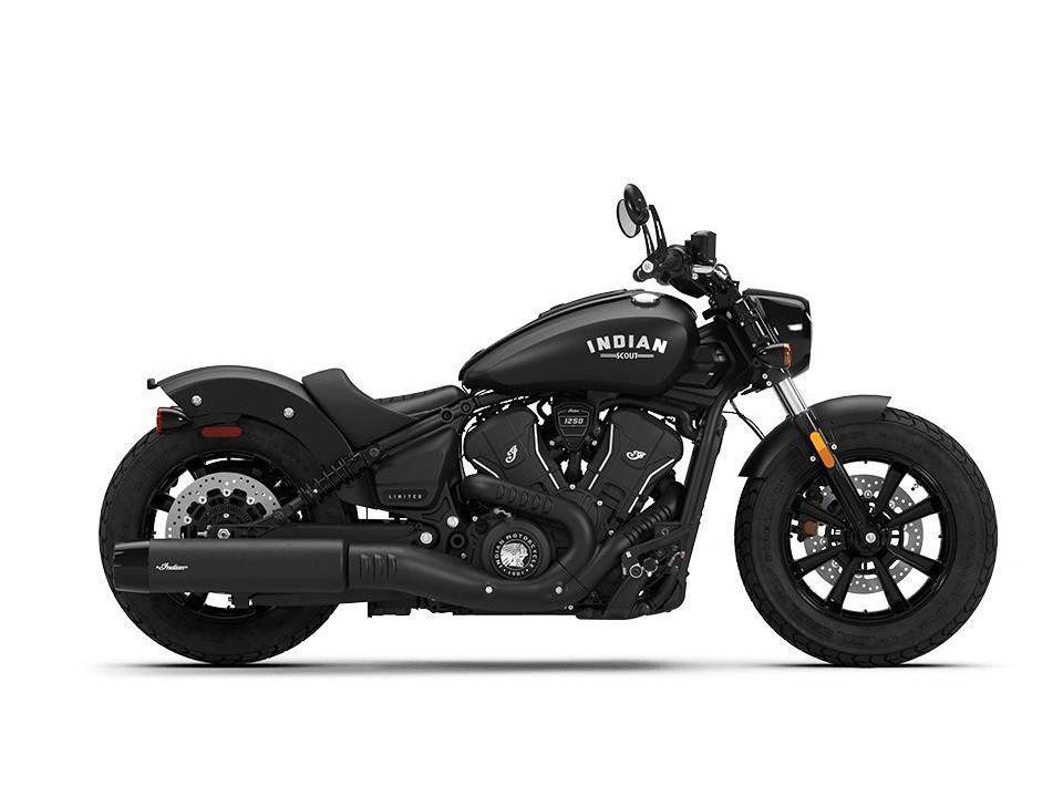 2026 Indian Motorcycles Indian Scout Bobber Limited +tech alt