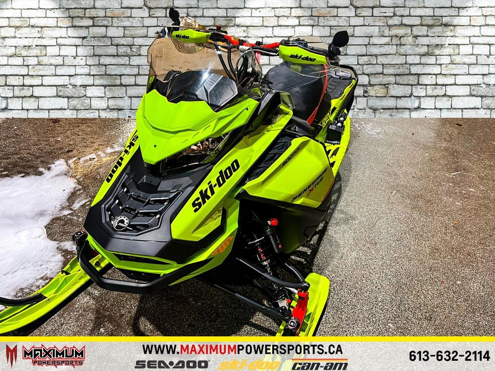 Ski-doo Renegade X-rs 900 Ace Turbo E.s. W/ Adj. Pkg, Ice Ripper Xt 2020 alt