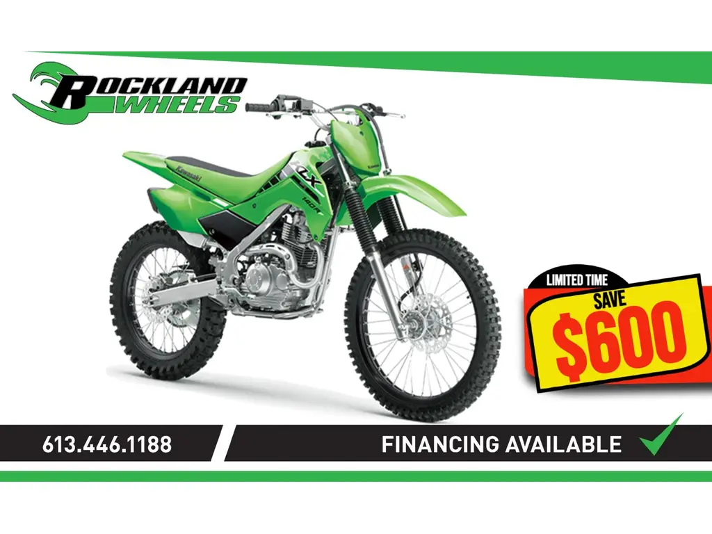 Kawasaki KLX140R F  2025