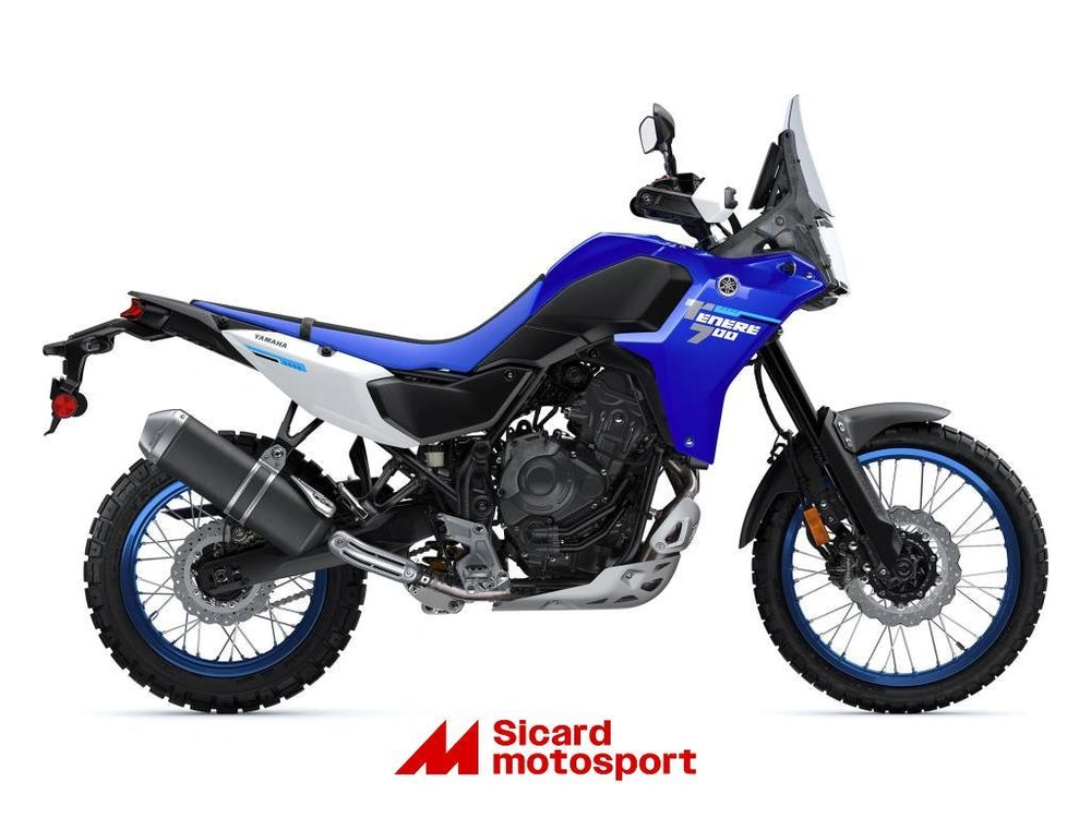 Yamaha Ténéré 700 2025 alt
