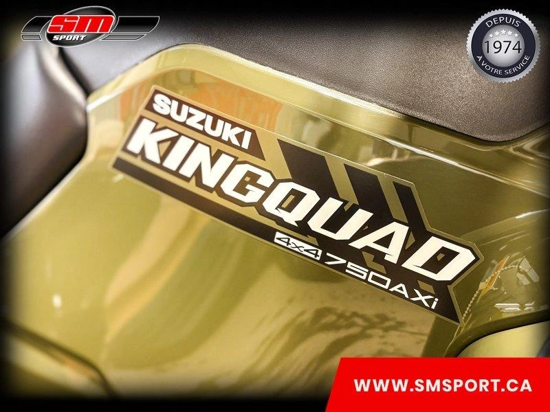 2026 Suzuki Kingquad 750x alt