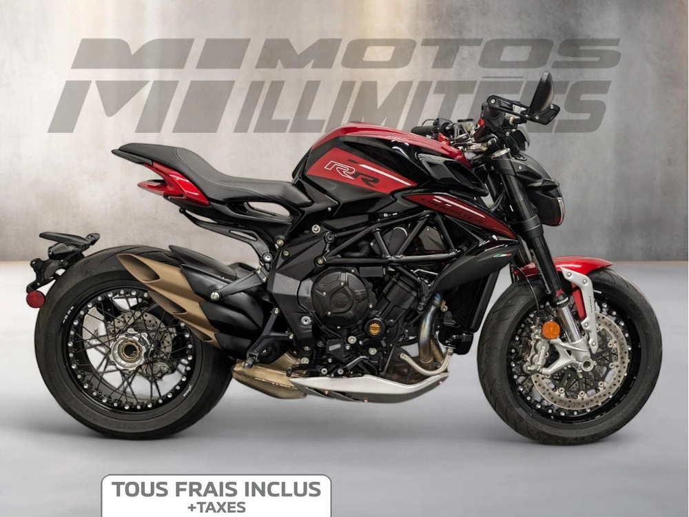 2022 Mv Agusta Dragster 800 Rr alt