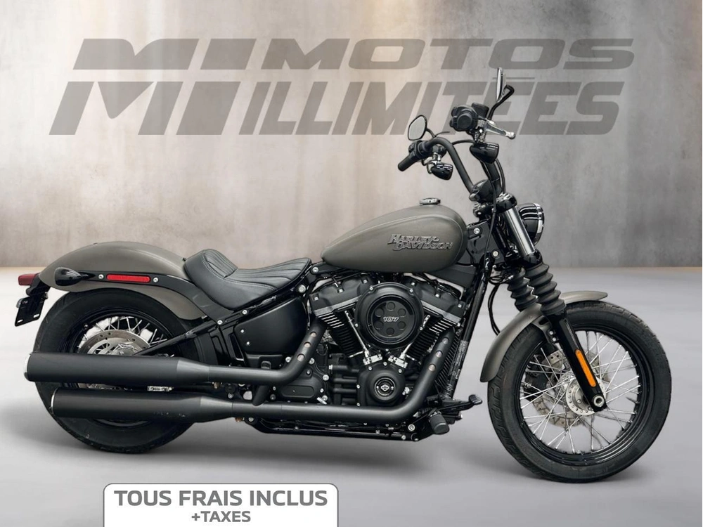 Harley-davidson Fxbb Street Bob 107 2019 alt