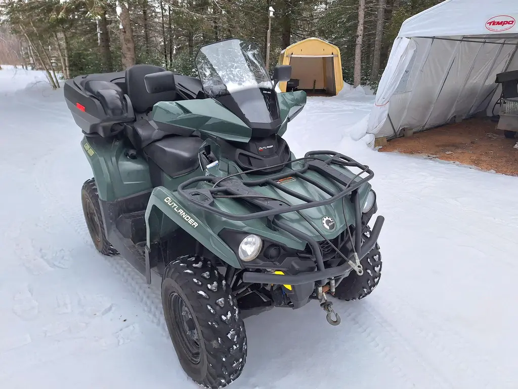 2021 Can-Am outlander max dps 450