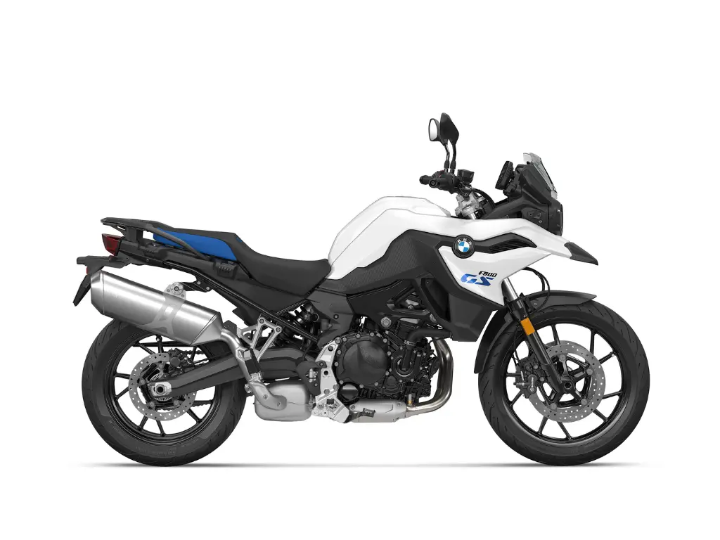 2026 BMW F 800 GS // Light White 