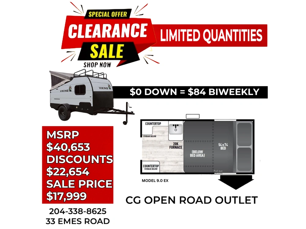 2023 Coachmen Viking Explore 9.0 Ex alt