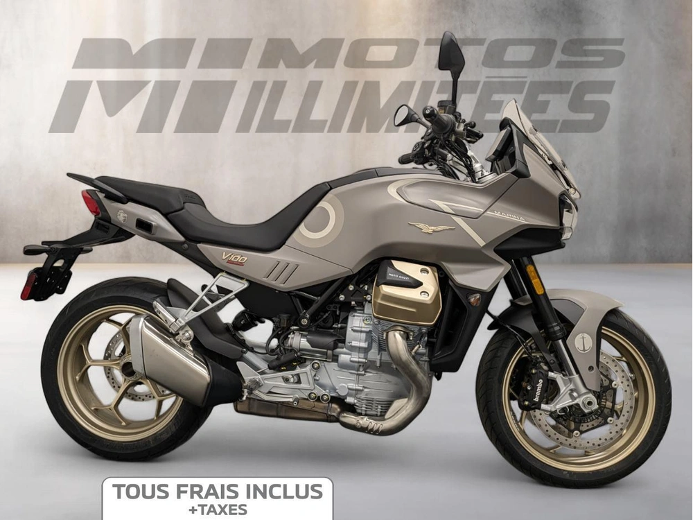 Moto Guzzi V100 Aviazone Navale 2023 alt