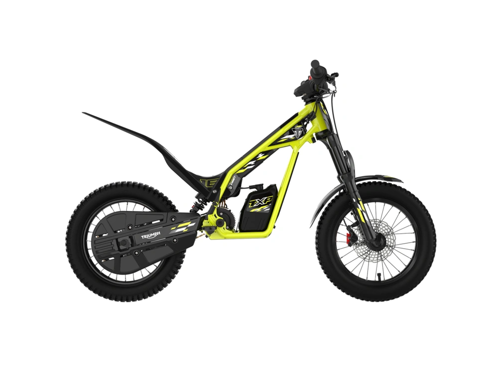 2026 Triumph Txp-16 - Racing Yellow alt