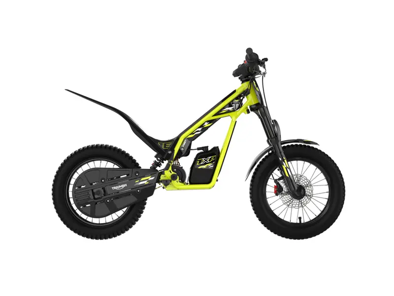 2026 Triumph TXP-16 - RACING YELLOW