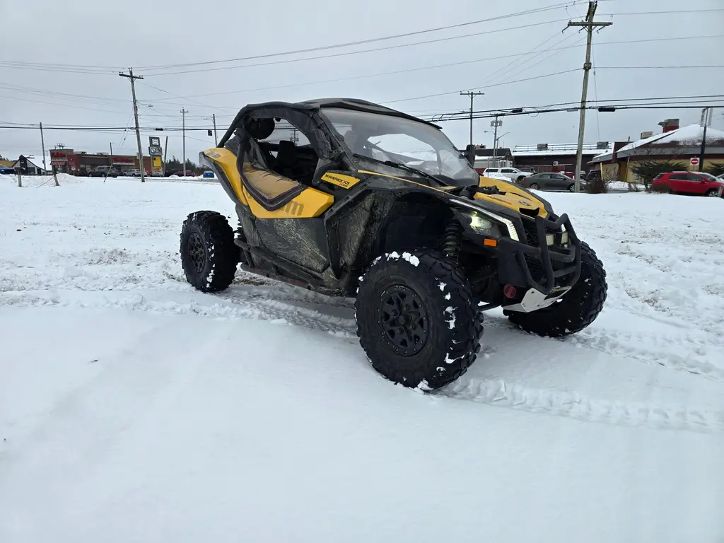 2018 Can-Am Maverick X3 X DS Turbo