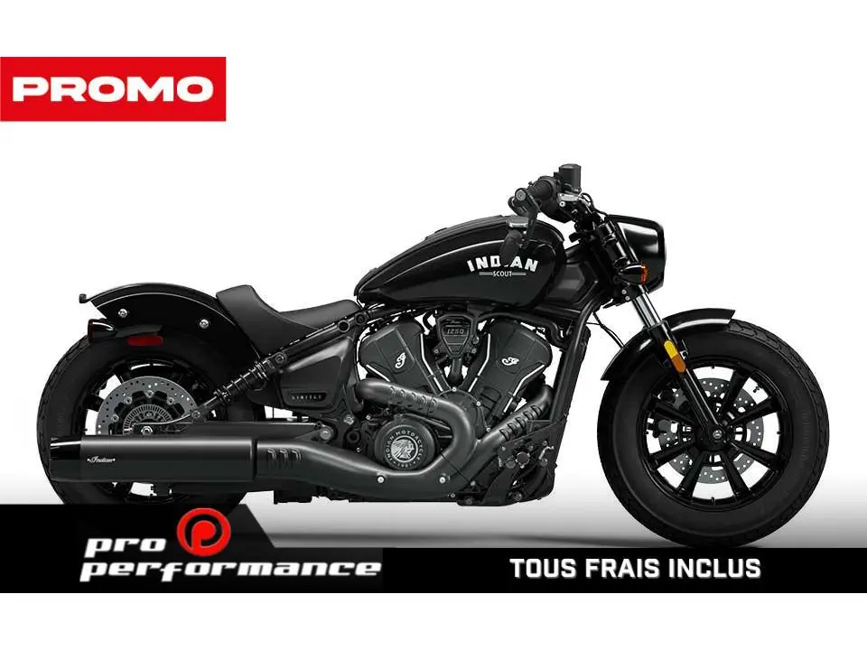 Indian Motorcycle Scout Bobber Limited Tech 2025