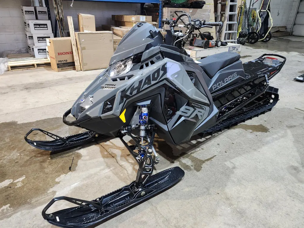 2025 Polaris 9R RMK KHAOS 155 - 7S Display