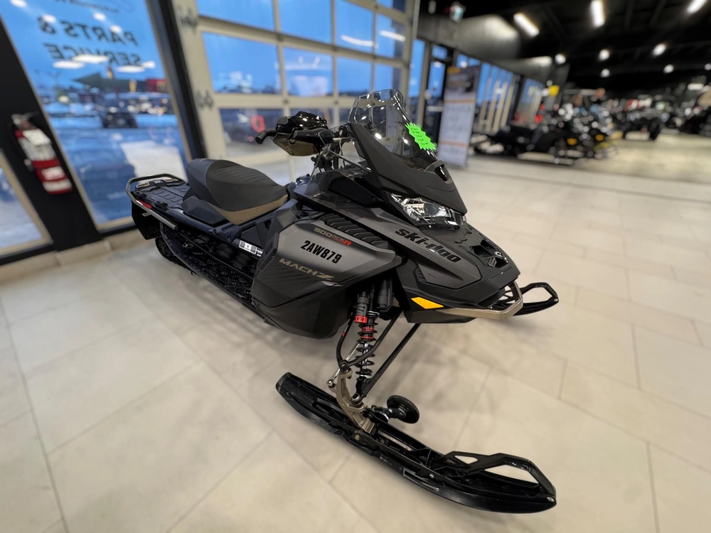 2022 Ski-doo Mach Z 900 Turbo R alt