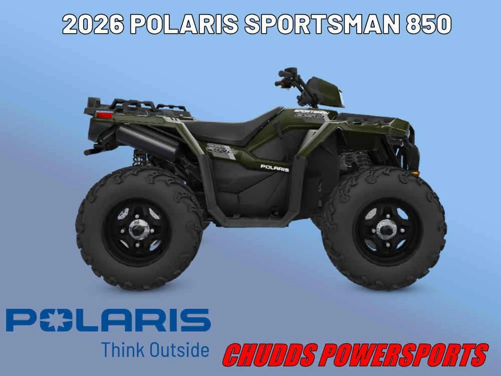2026 Polaris Sportsman 850 alt