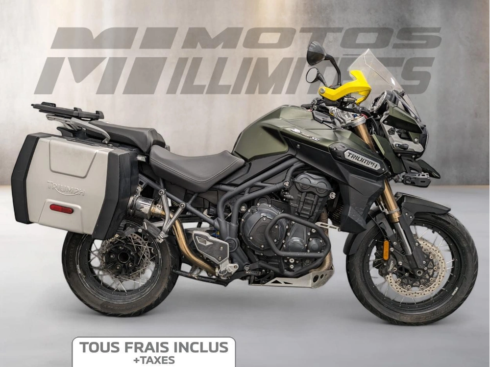 Triumph Tiger Explorer 1200 Xc Abs 2015 alt
