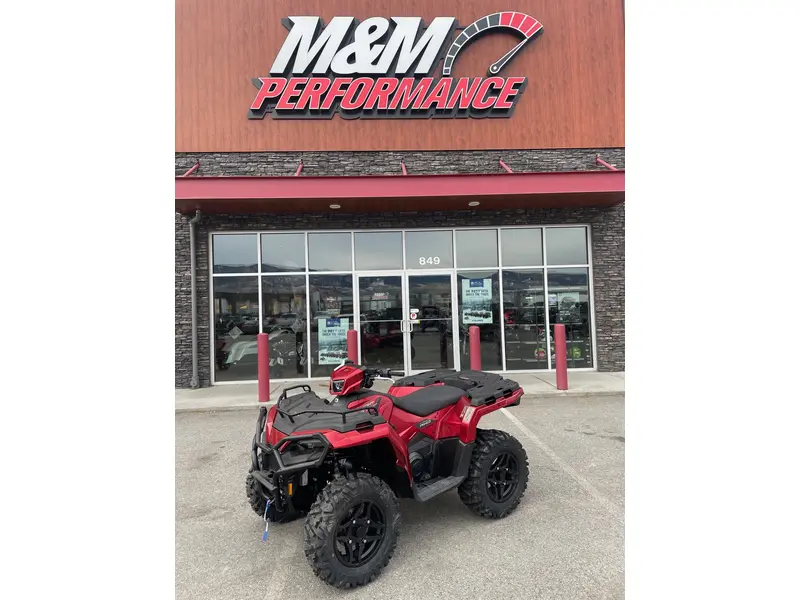 Polaris SPORTSMAN 570 TRAIL - SUNSET RED 2026
