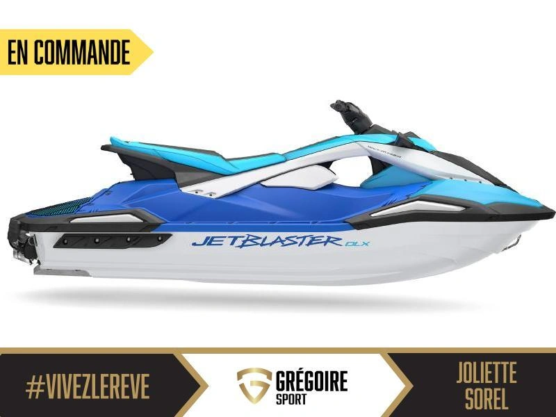 2026 Yamaha Jetblaster Dlx (3-pl.) alt