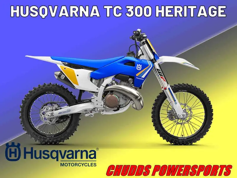 2025 Husqvarna TC 300 HERITAGE