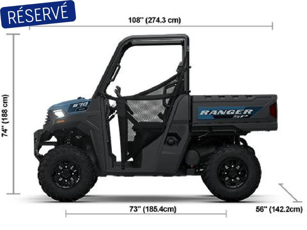 Polaris Ranger Sp 570 Premium 2026 alt