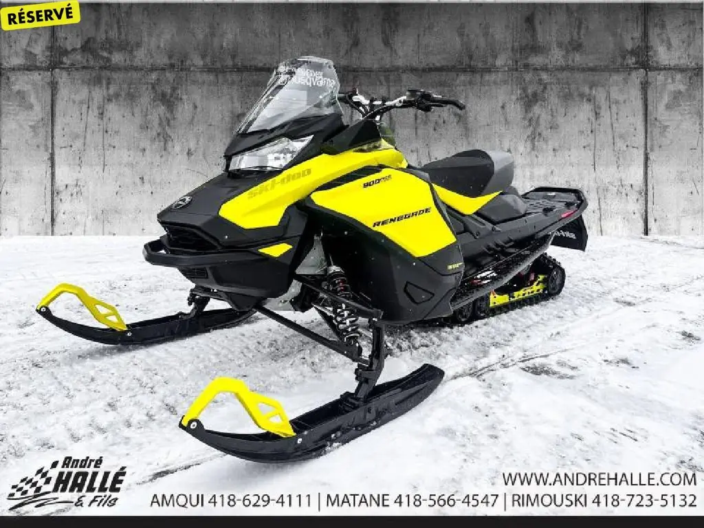 Ski-Doo RENEGADE ADRENALINE 900ACE TURBO  2022