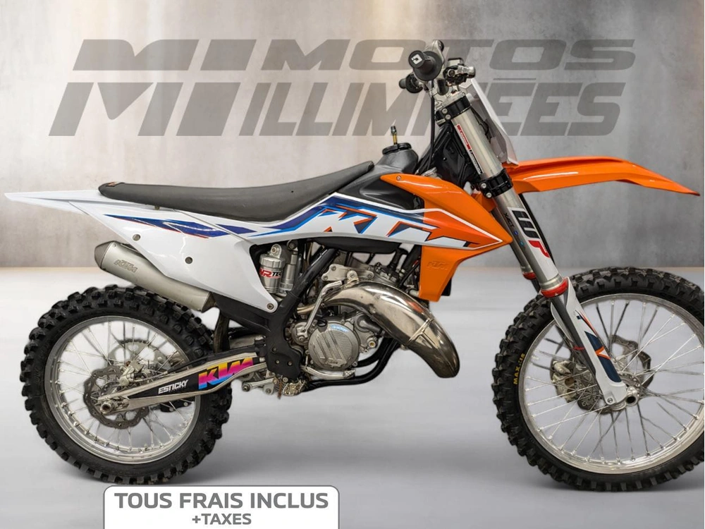 Ktm 150 Sx 2022 alt